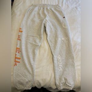 Grey LANY Sweatpants